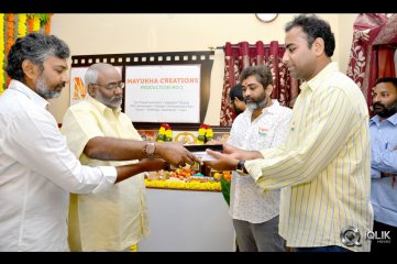 Mayukha Creations Productions NO 1 Movie Opening